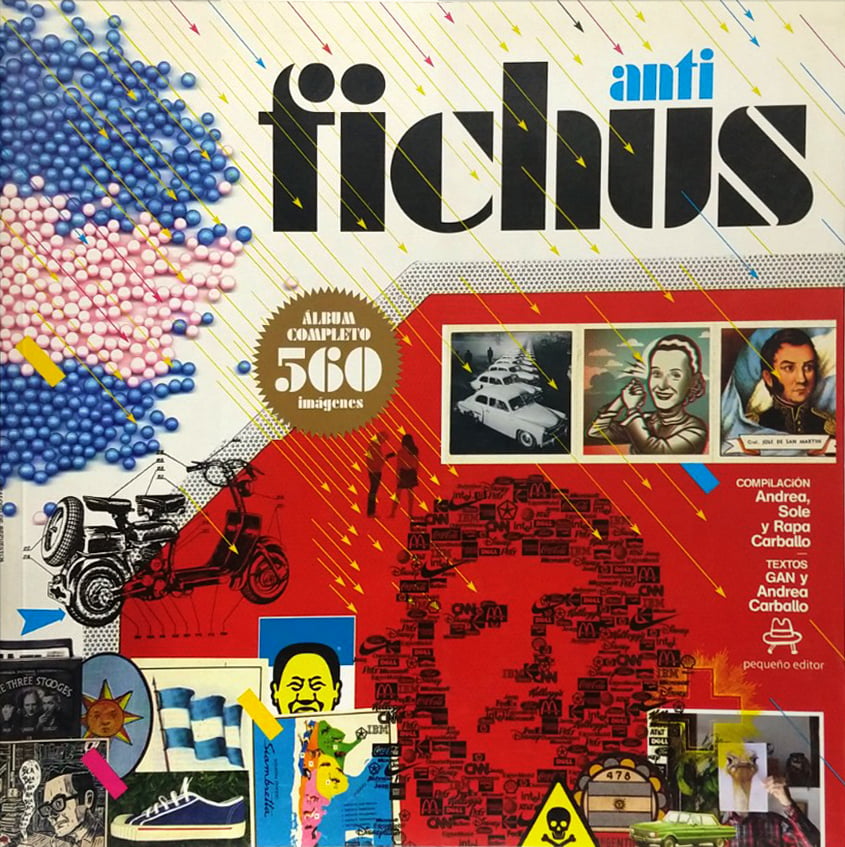 Anti Fichus. Sole Carballo, Andrea Carballo, Rapa Carballo.