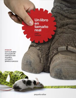 Un libro en tamaño real. Jorge Doneiger