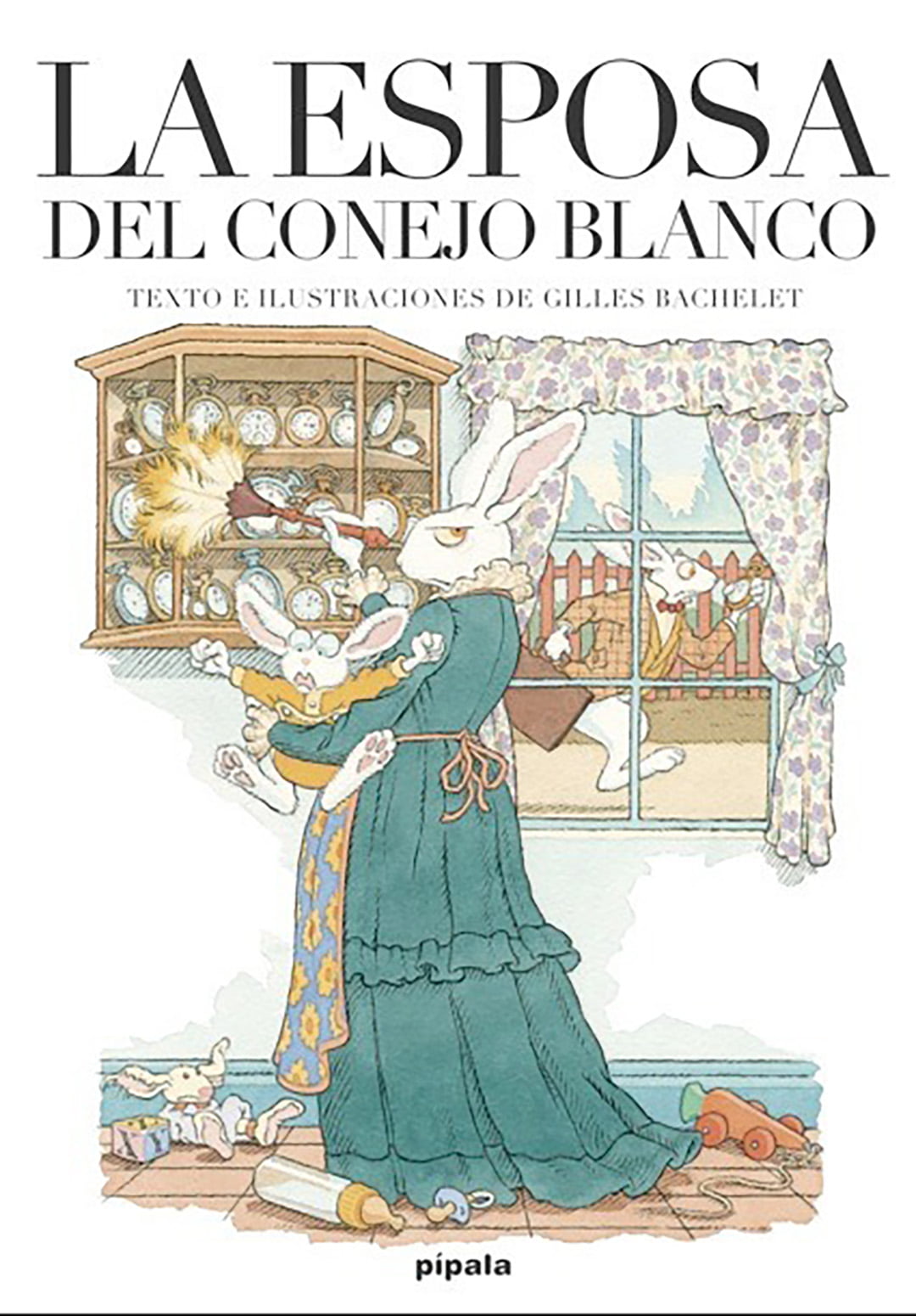 La esposa del conejo blanco