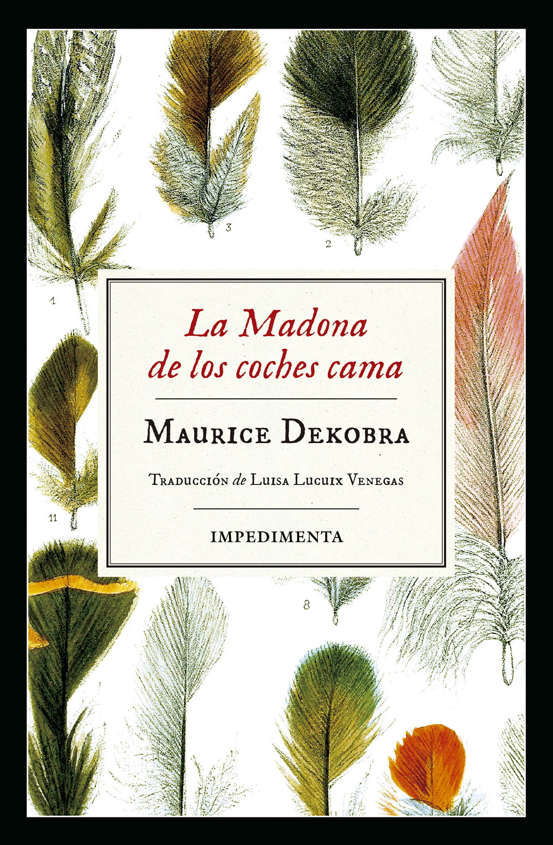 La Madona de los coches cama