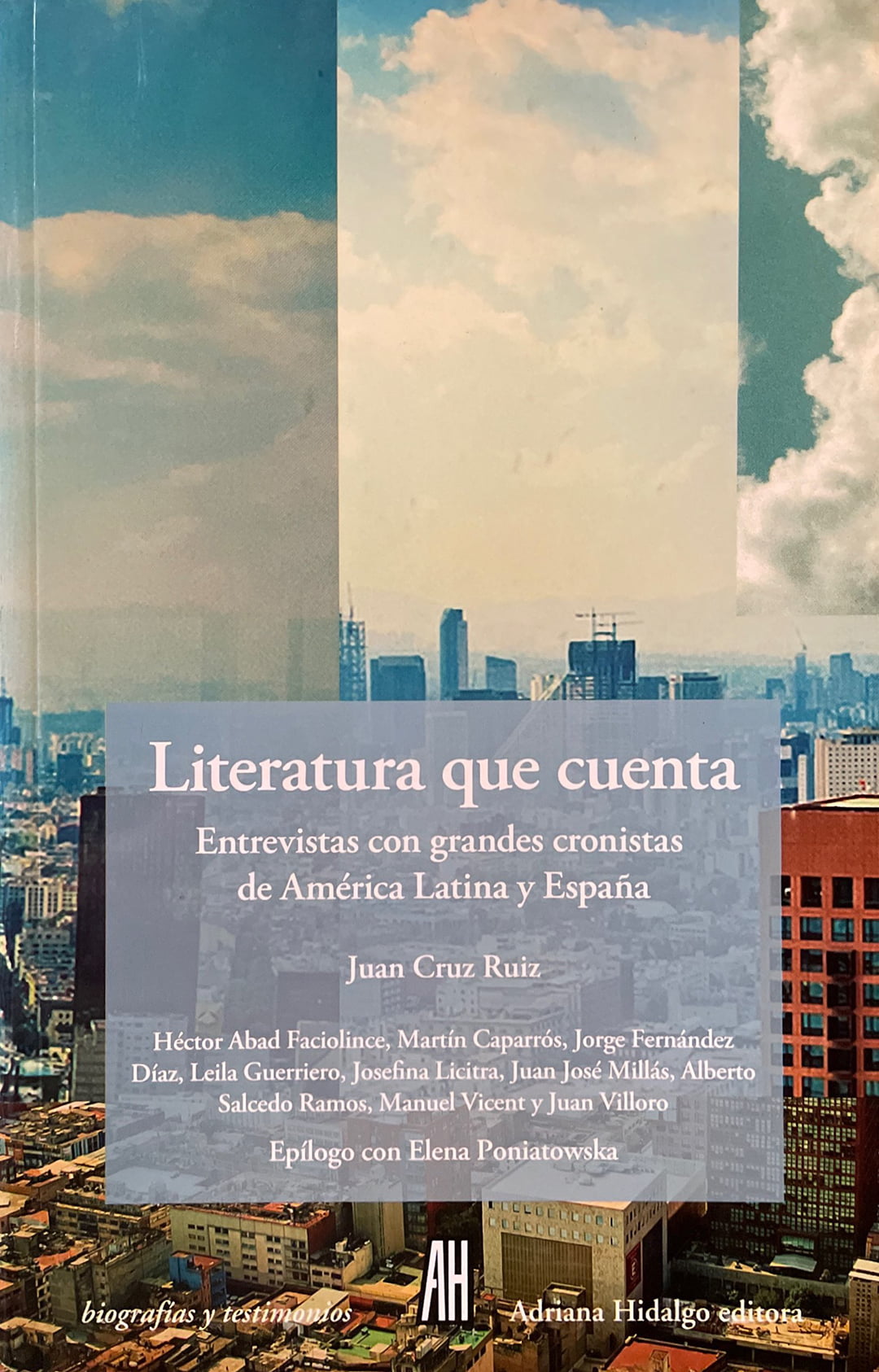 Literatura que cuenta