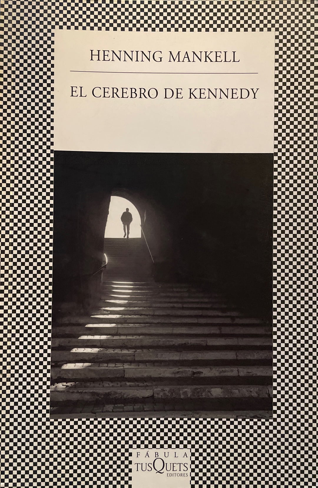 El cerebro de Kennedy. Henning Mankell