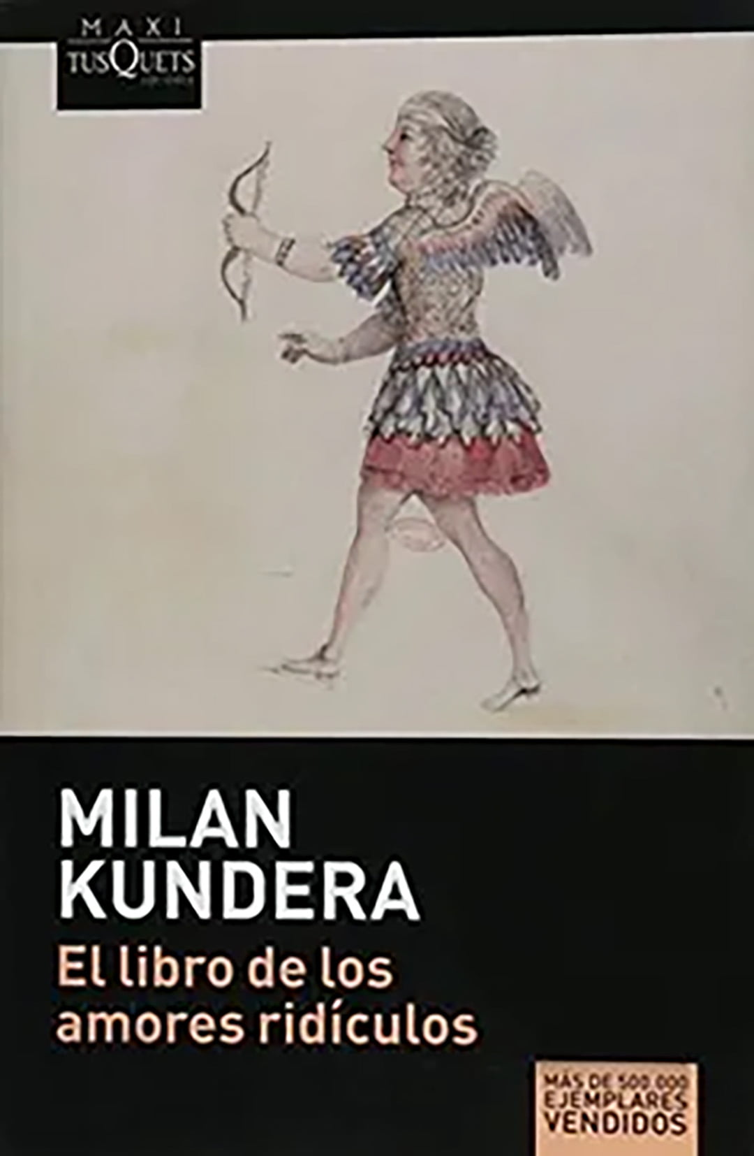 El libro de los amores ridículos. Milan Kundera