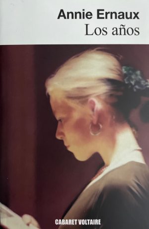 Los años. Annie Ernaux